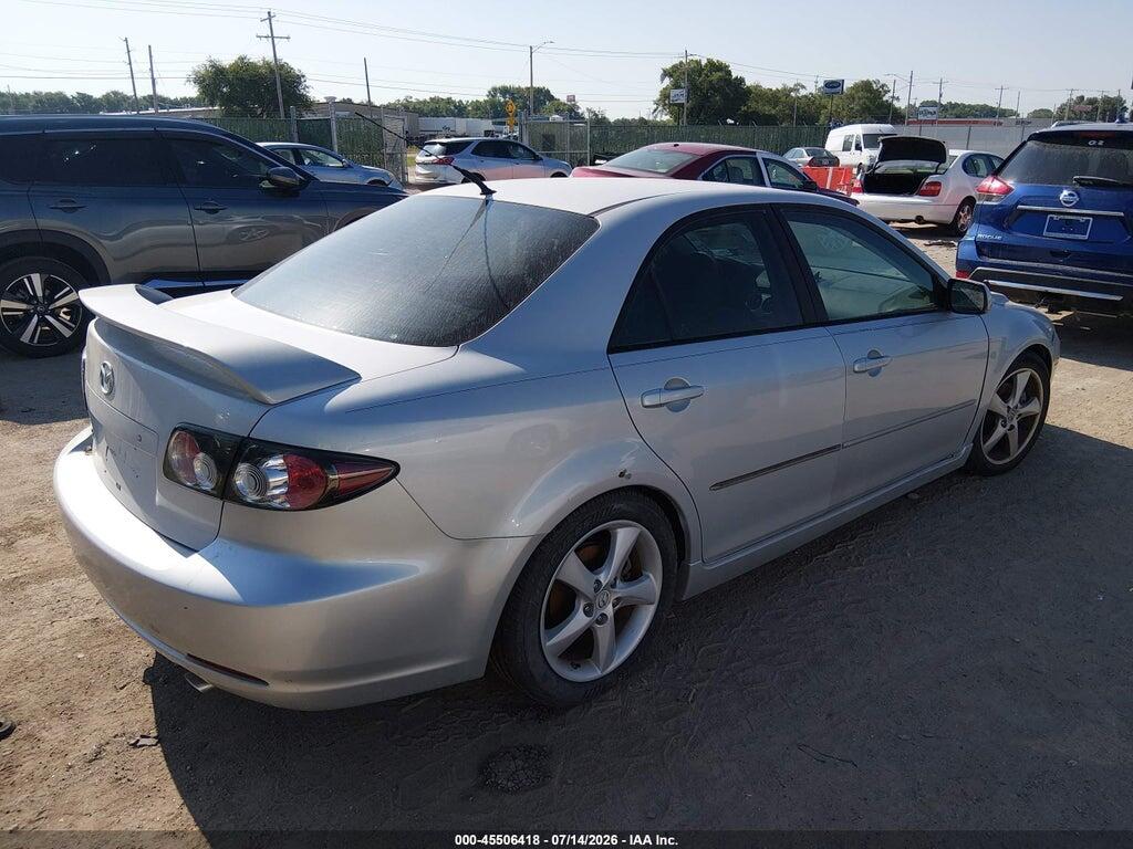 1YVHP80C485M02233 2008 MAZDA MAZDA6 photo no. 4