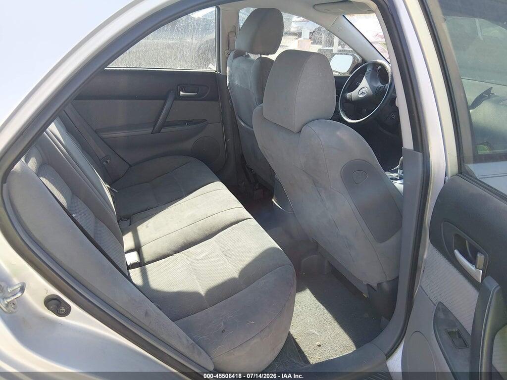 1YVHP80C485M02233 2008 MAZDA MAZDA6 photo no. 8