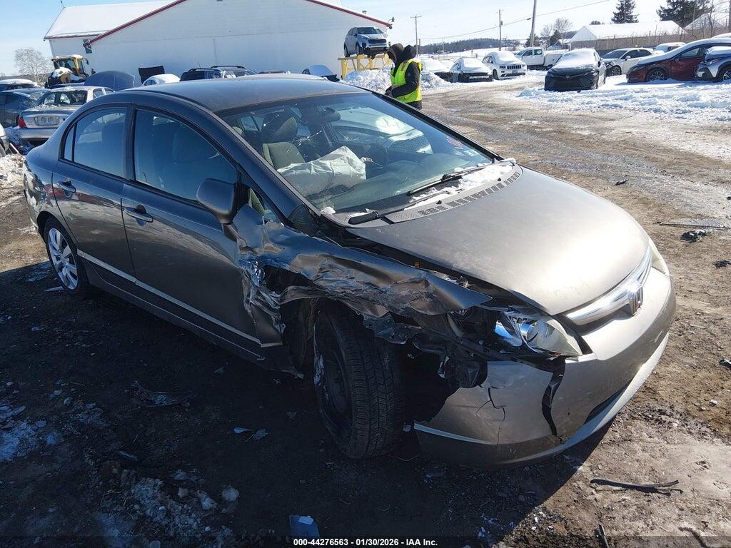 2HGFA15558H301521 2008 HONDA CIVIC photo no. 1