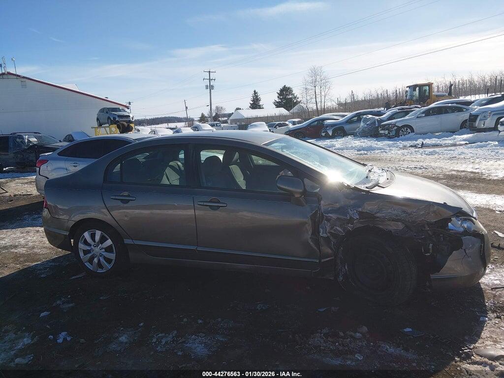 2HGFA15558H301521 2008 HONDA CIVIC photo no. 12