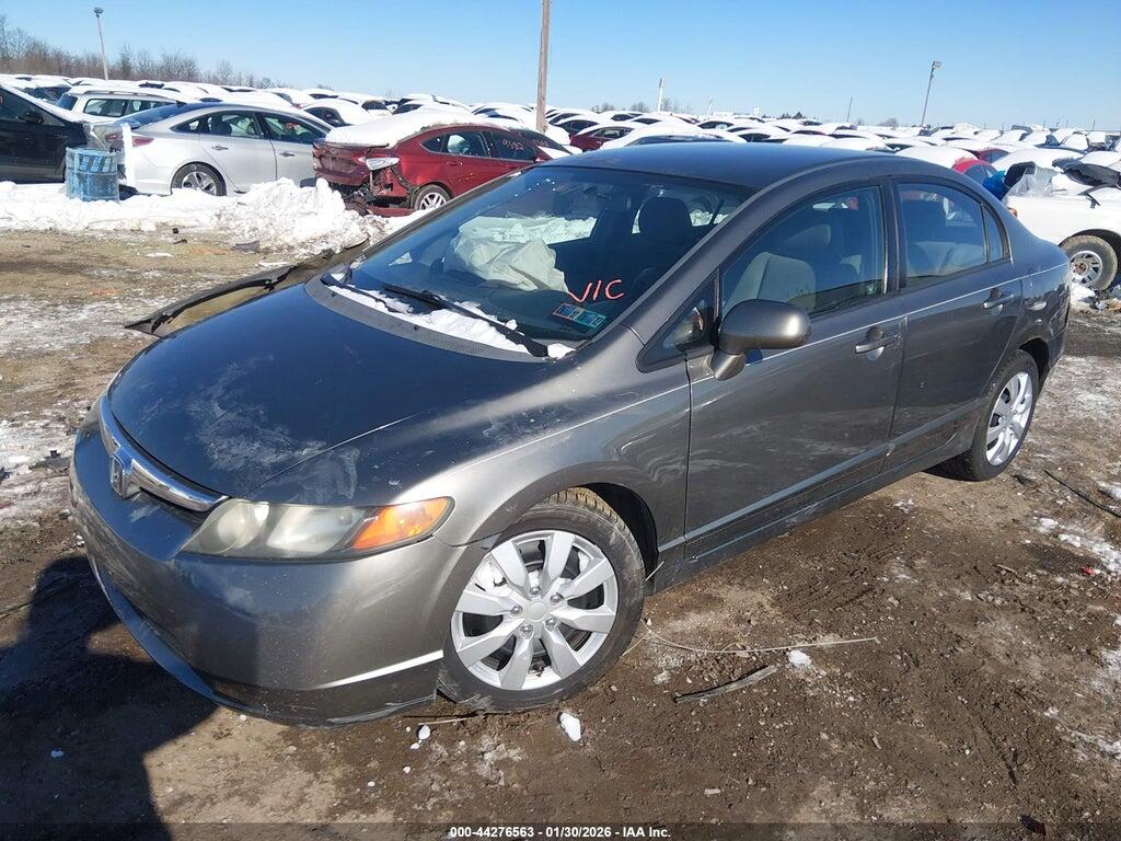 2HGFA15558H301521 2008 HONDA CIVIC photo no. 2