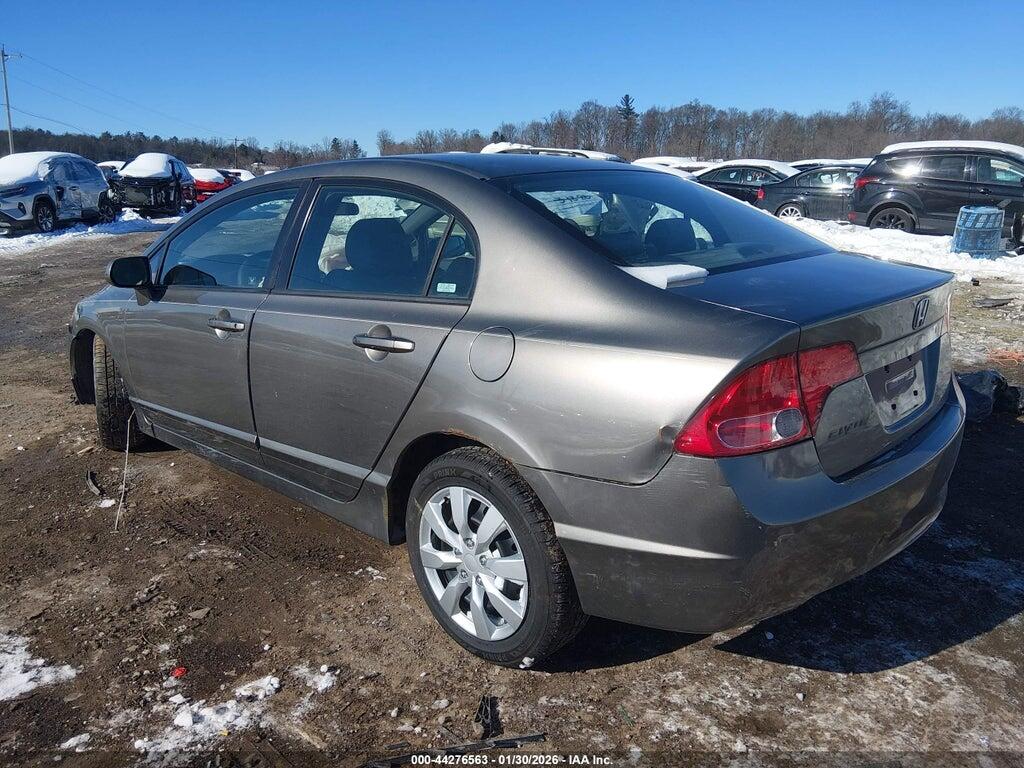 2HGFA15558H301521 2008 HONDA CIVIC photo no. 3