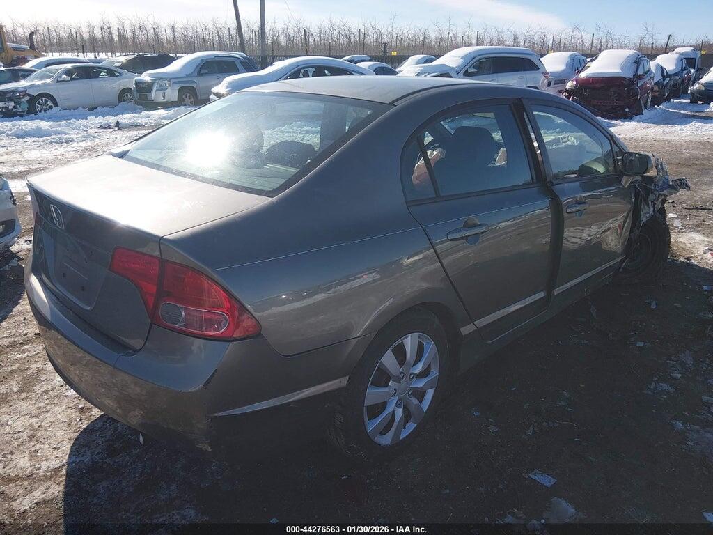 2HGFA15558H301521 2008 HONDA CIVIC photo no. 4
