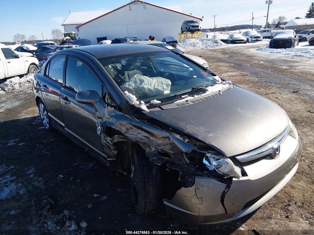 2HGFA15558H301521 2008 HONDA CIVIC photo no. 6