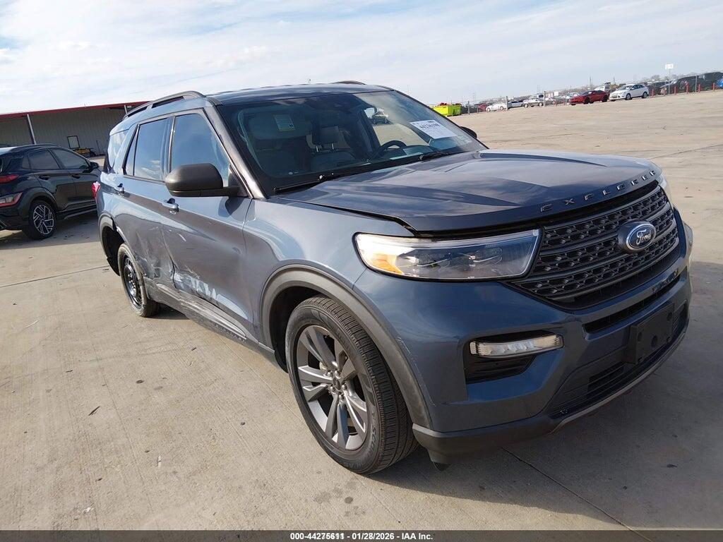 1FMSK7DH9MGA33065 2021 FORD EXPLORER photo no. 1