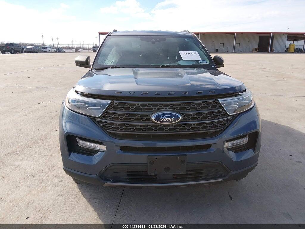 1FMSK7DH9MGA33065 2021 FORD EXPLORER photo no. 12