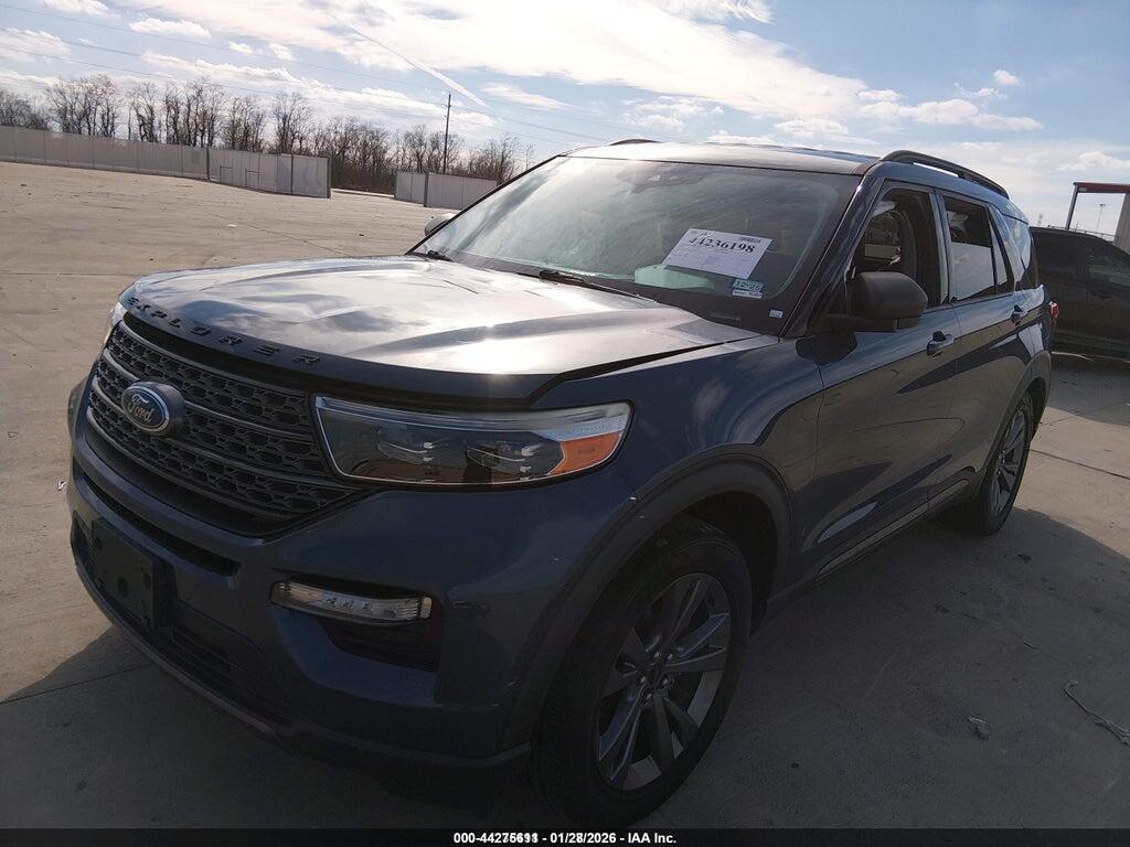 1FMSK7DH9MGA33065 2021 FORD EXPLORER photo no. 2