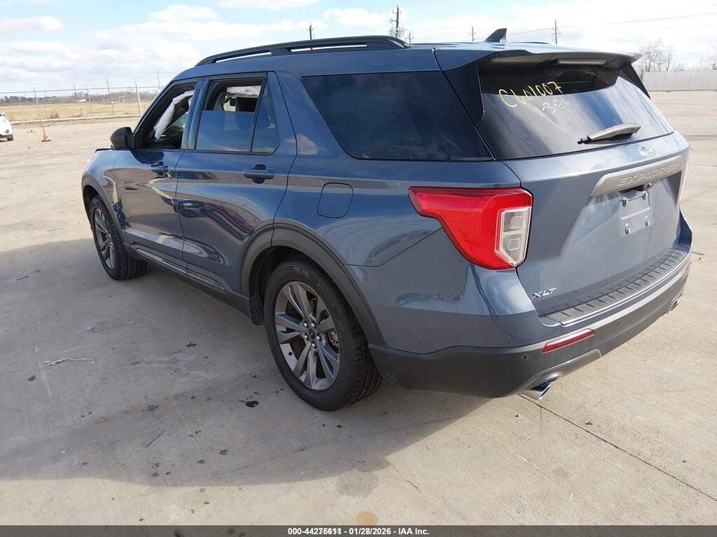 1FMSK7DH9MGA33065 2021 FORD EXPLORER photo no. 3