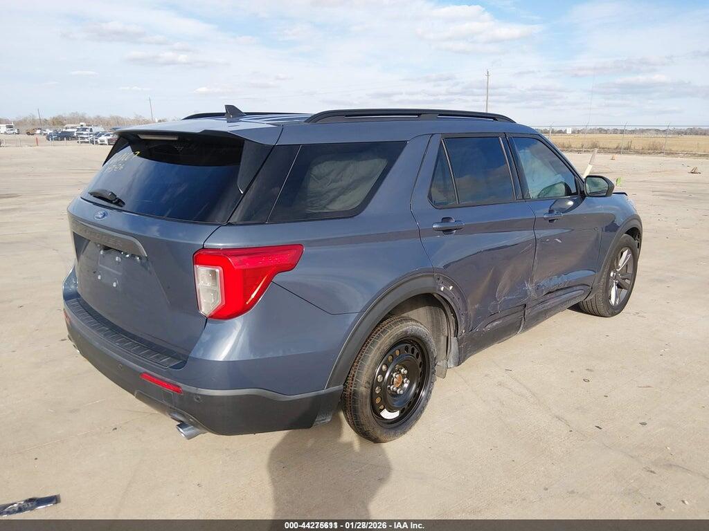 1FMSK7DH9MGA33065 2021 FORD EXPLORER photo no. 4