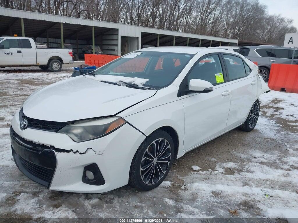 2T1BURHE4FC938468 2015 TOYOTA COROLLA photo no. 2