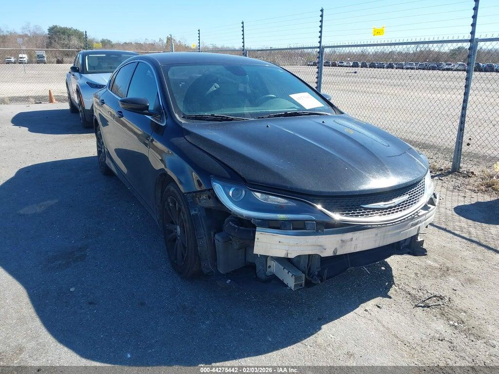 1C3CCCABXFN687672 2015 CHRYSLER 200 photo no. 1