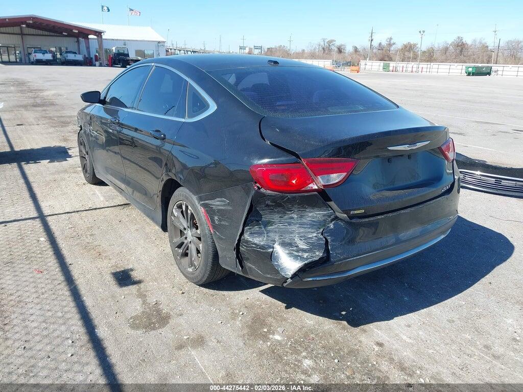 1C3CCCABXFN687672 2015 CHRYSLER 200 photo no. 3