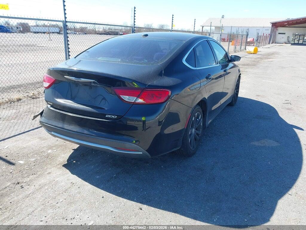 1C3CCCABXFN687672 2015 CHRYSLER 200 photo no. 4