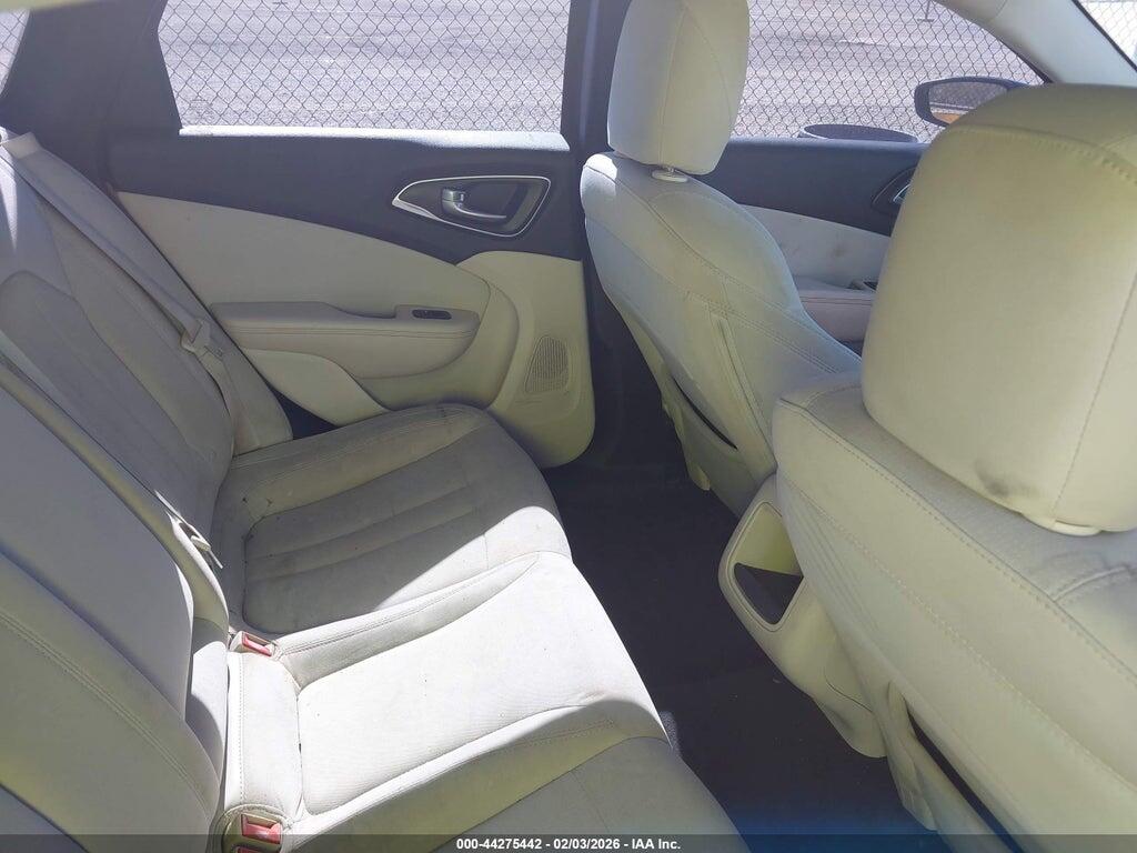 1C3CCCABXFN687672 2015 CHRYSLER 200 photo no. 8