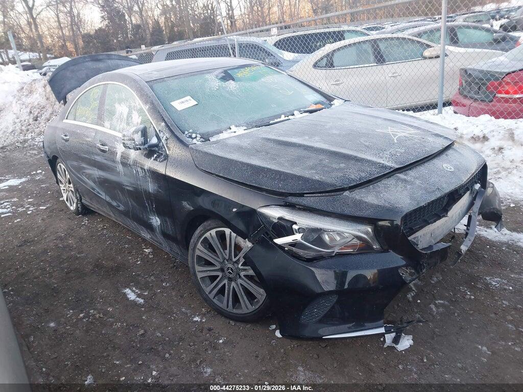 WDDSJ4GB8KN774500 2019 MERCEDES-BENZ CLA 250 photo no. 1
