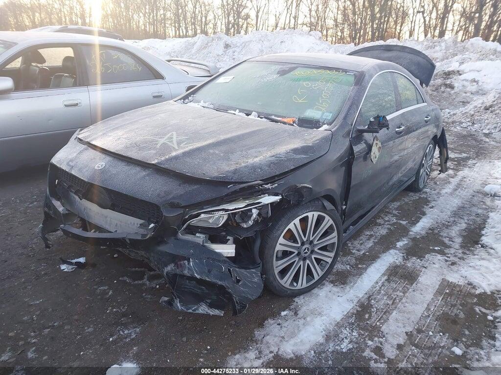 WDDSJ4GB8KN774500 2019 MERCEDES-BENZ CLA 250 photo no. 2