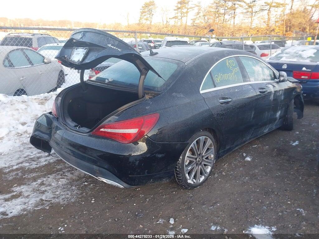 WDDSJ4GB8KN774500 2019 MERCEDES-BENZ CLA 250 photo no. 4
