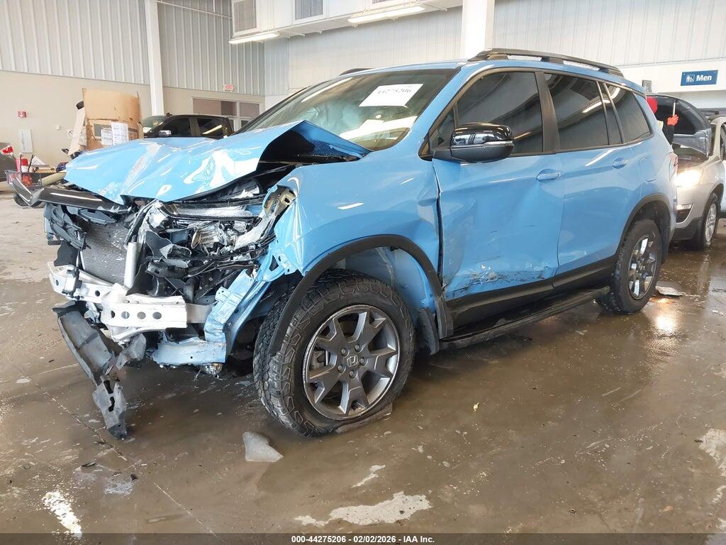 5FNYF8H66RB006425 2024 HONDA PASSPORT photo no. 2