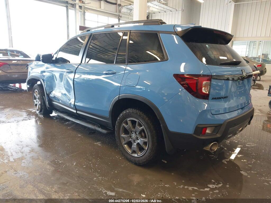 5FNYF8H66RB006425 2024 HONDA PASSPORT photo no. 3