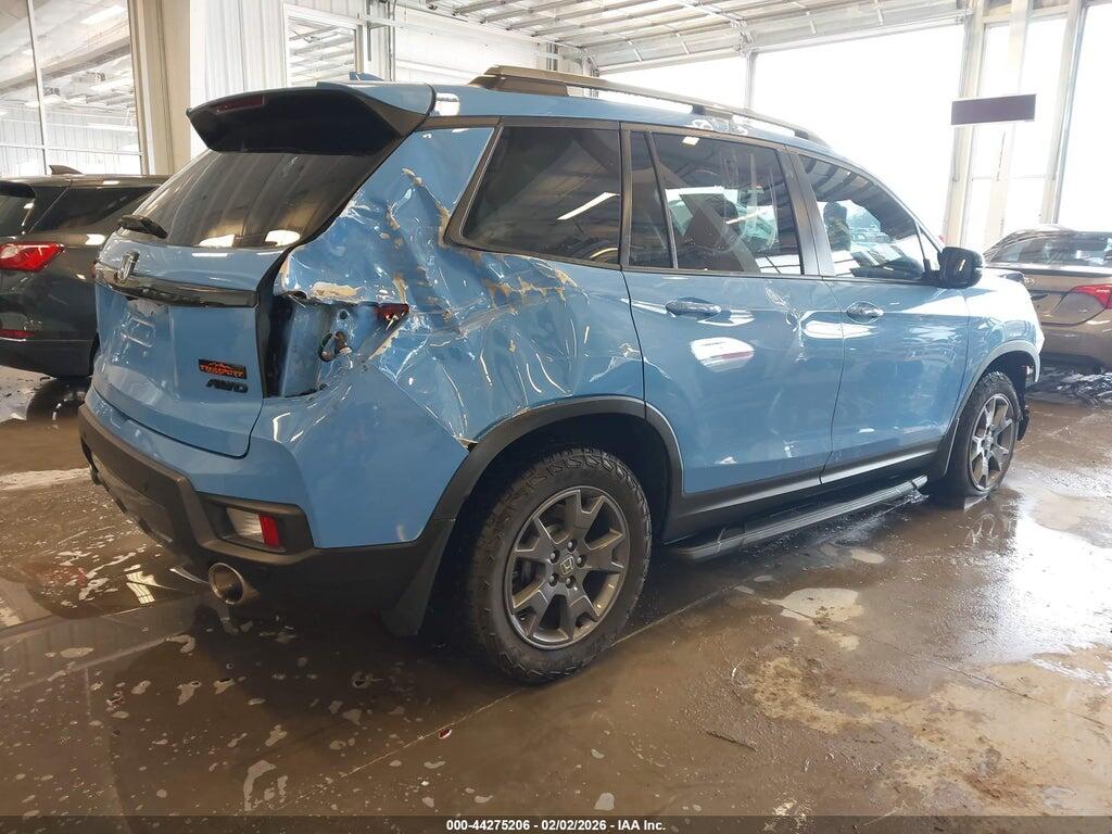 5FNYF8H66RB006425 2024 HONDA PASSPORT photo no. 4