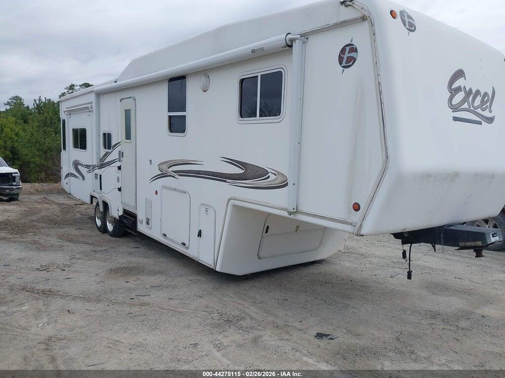 1P9RF352461090358 2006 PETERSON EXCEL 5TH WHEEL TRAVEL TRAILER photo no. 1