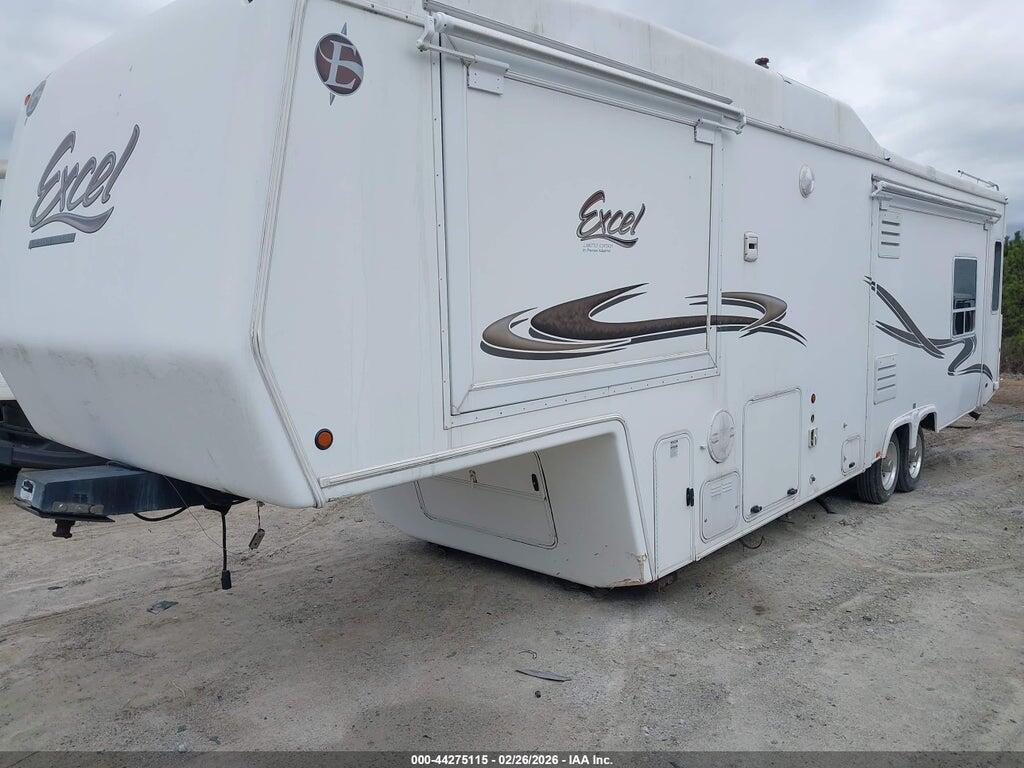 1P9RF352461090358 2006 PETERSON EXCEL 5TH WHEEL TRAVEL TRAILER photo no. 2