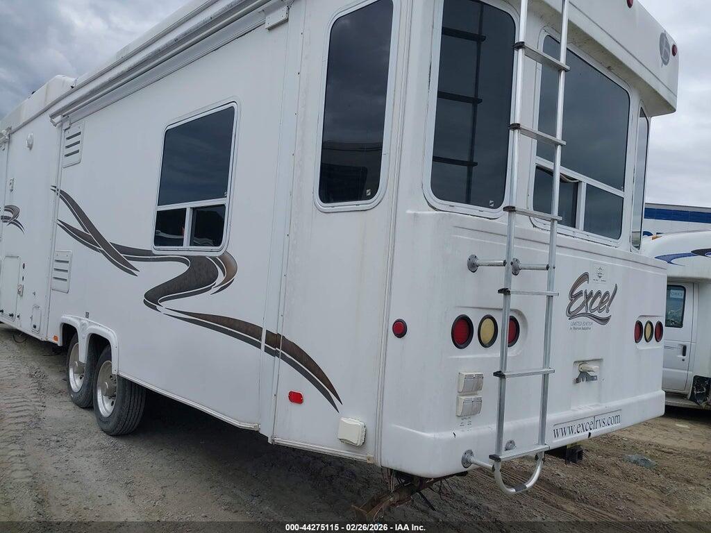 1P9RF352461090358 2006 PETERSON EXCEL 5TH WHEEL TRAVEL TRAILER photo no. 3