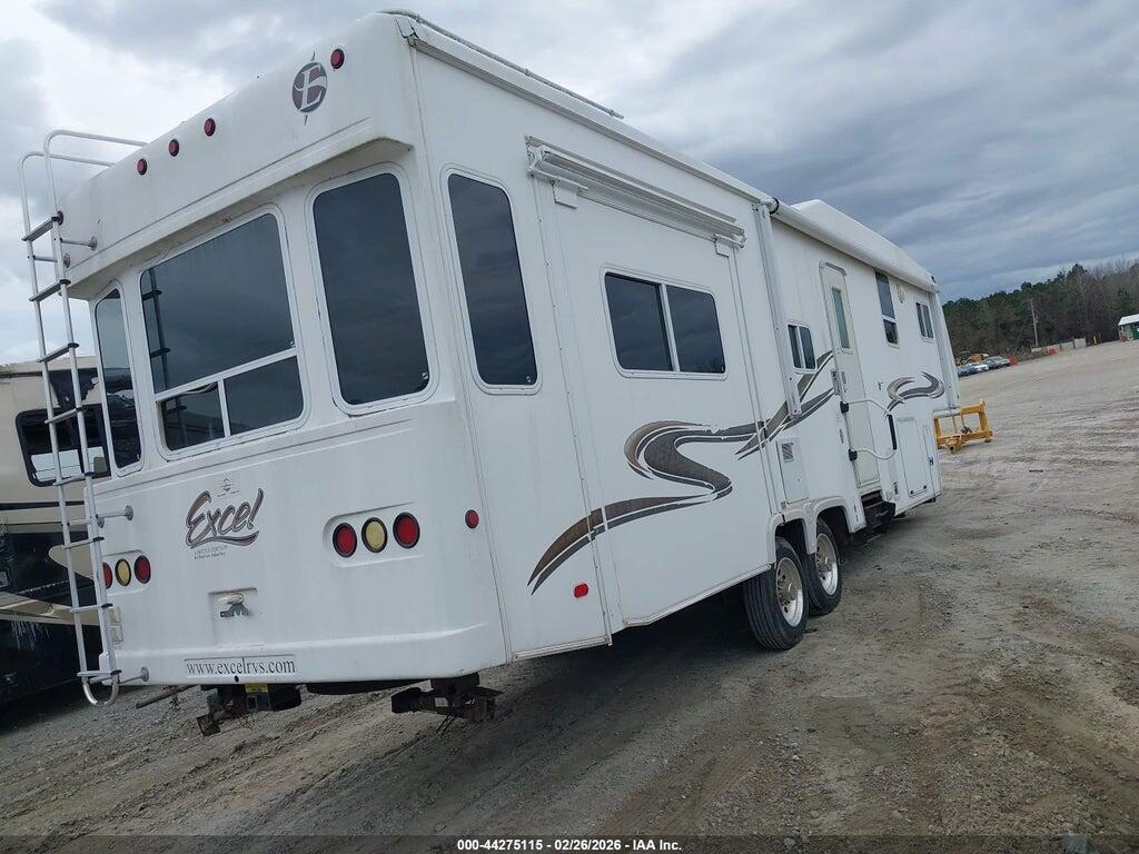 1P9RF352461090358 2006 PETERSON EXCEL 5TH WHEEL TRAVEL TRAILER photo no. 4