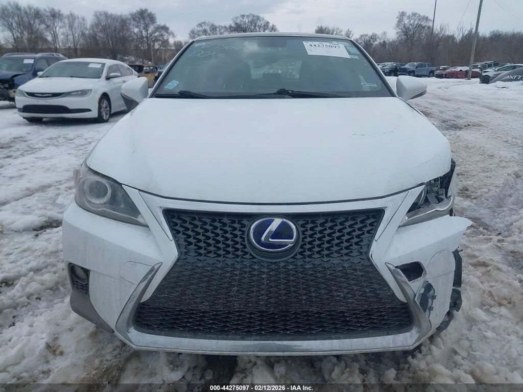 JTHKD5BH7G2269073 2016 LEXUS CT 200H photo no. 12