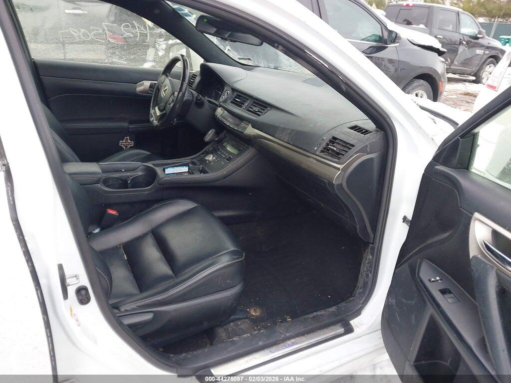 JTHKD5BH7G2269073 2016 LEXUS CT 200H photo no. 5