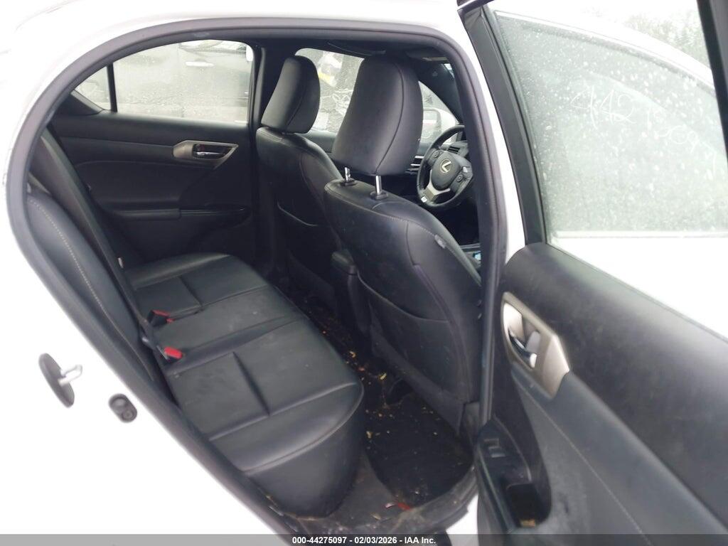 JTHKD5BH7G2269073 2016 LEXUS CT 200H photo no. 8