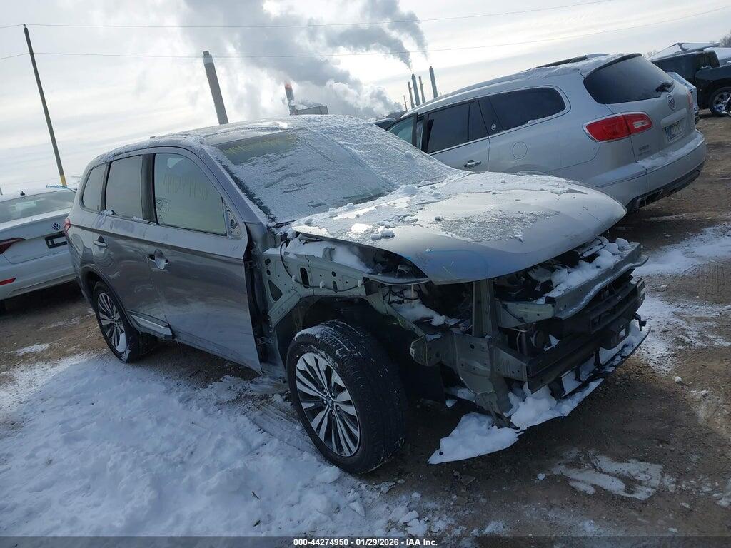 JA4AD3A38KZ030648 2019 MITSUBISHI OUTLANDER photo no. 1