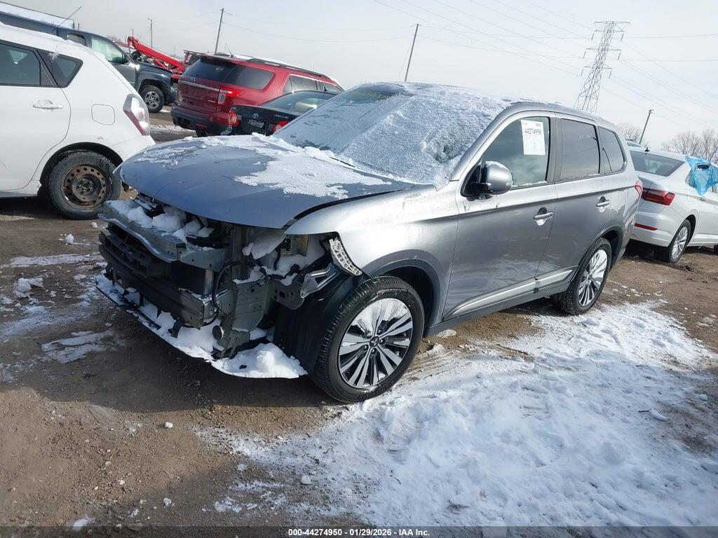 JA4AD3A38KZ030648 2019 MITSUBISHI OUTLANDER photo no. 2
