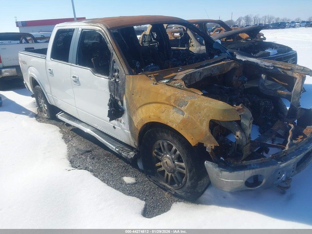 1FTFW1ET0DFB80469 2013 FORD F-150 photo no. 1