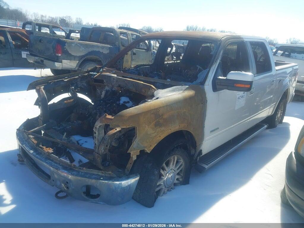 1FTFW1ET0DFB80469 2013 FORD F-150 photo no. 2