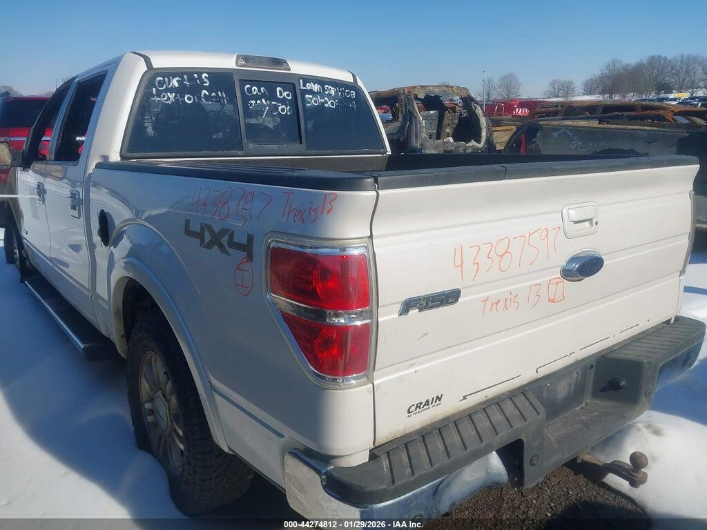 1FTFW1ET0DFB80469 2013 FORD F-150 photo no. 3
