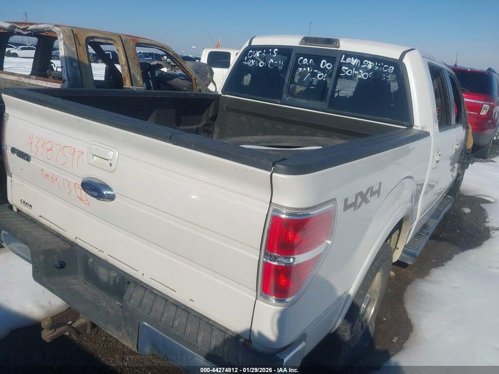 1FTFW1ET0DFB80469 2013 FORD F-150 photo no. 4
