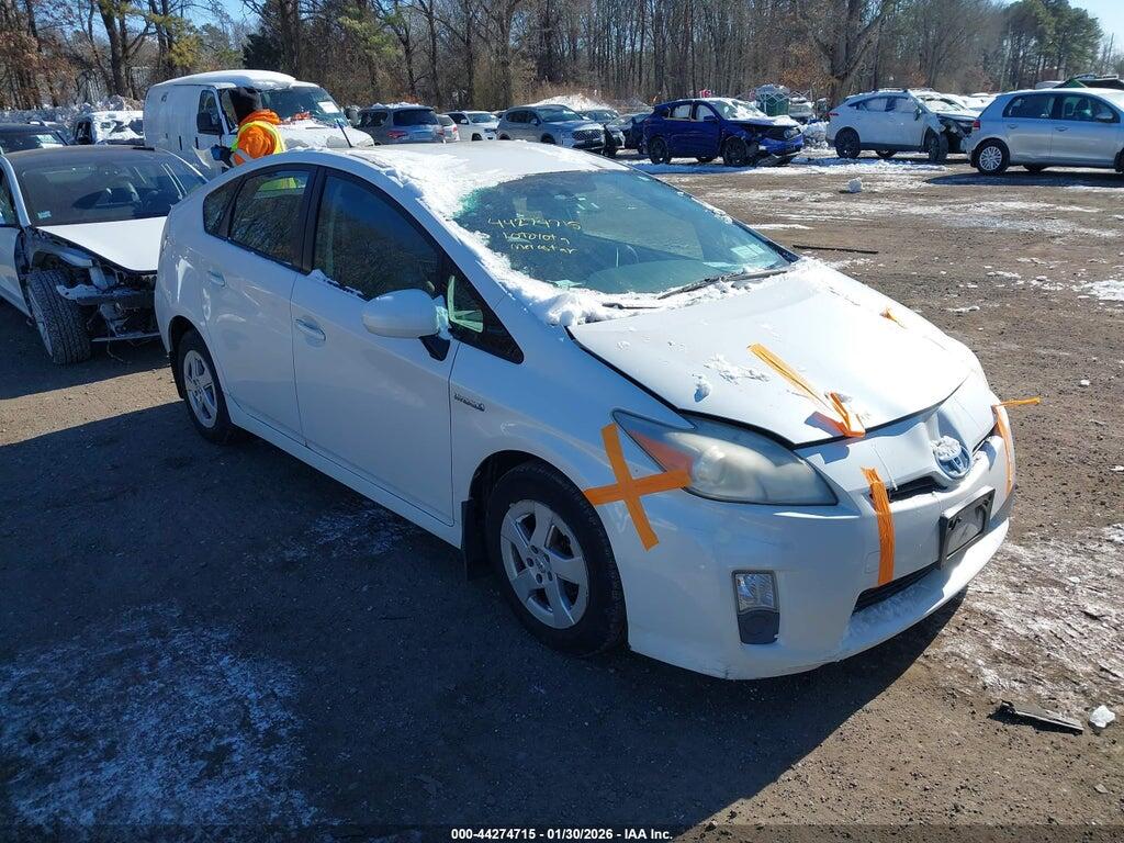 JTDKN3DU1A0008294 2010 TOYOTA PRIUS photo no. 1