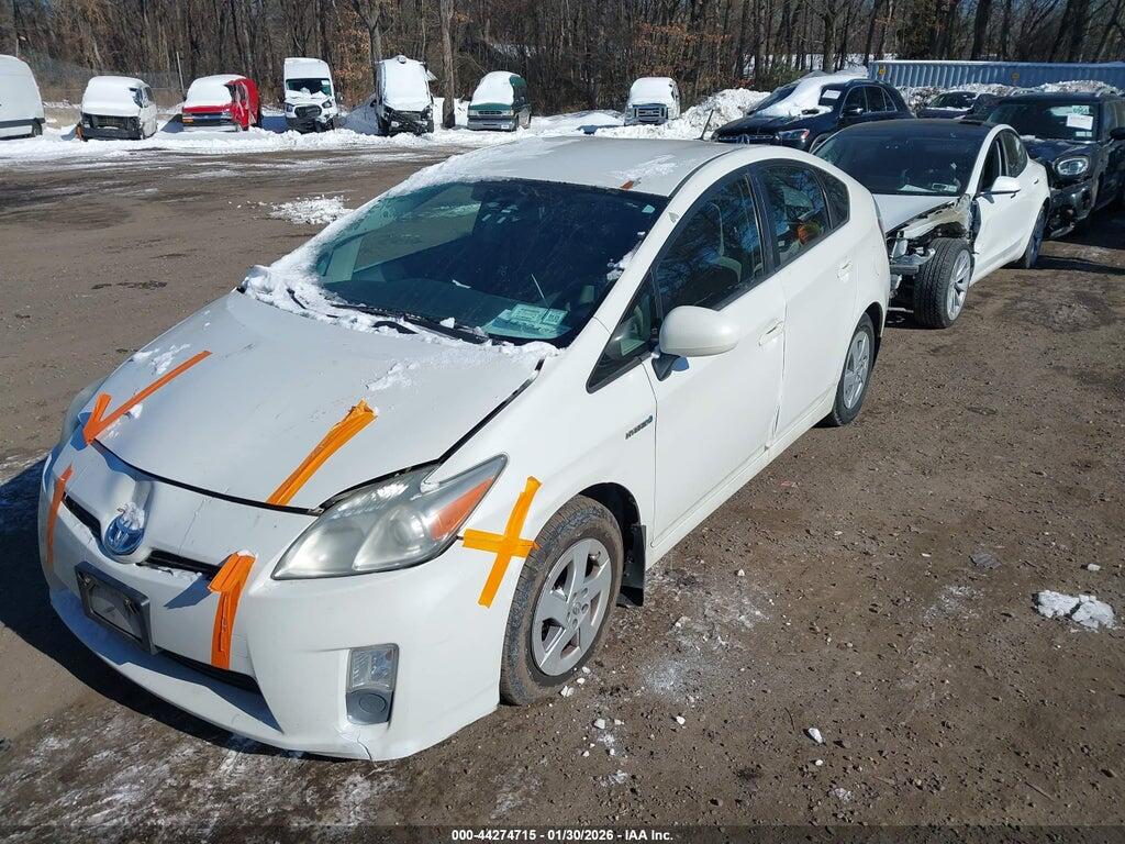 JTDKN3DU1A0008294 2010 TOYOTA PRIUS photo no. 2