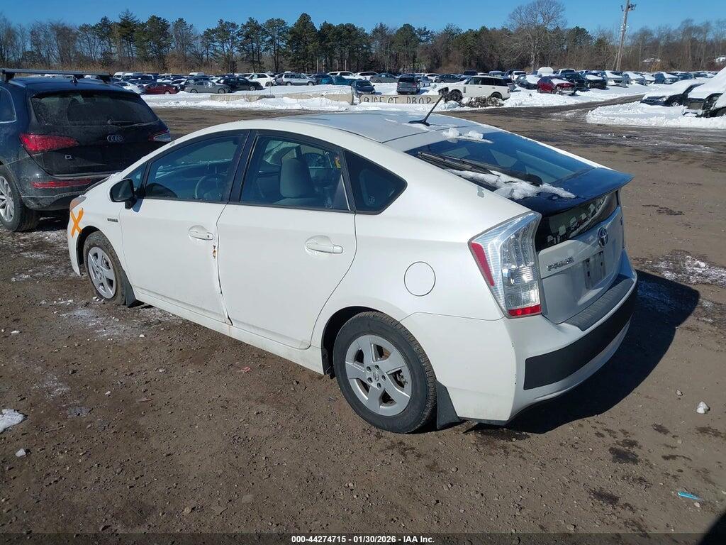 JTDKN3DU1A0008294 2010 TOYOTA PRIUS photo no. 3