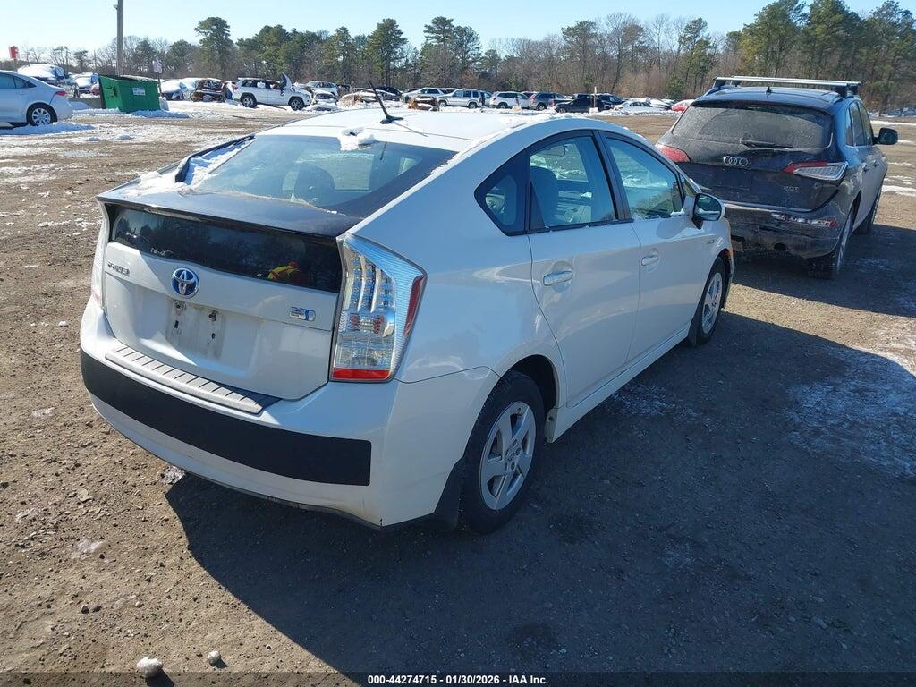 JTDKN3DU1A0008294 2010 TOYOTA PRIUS photo no. 4