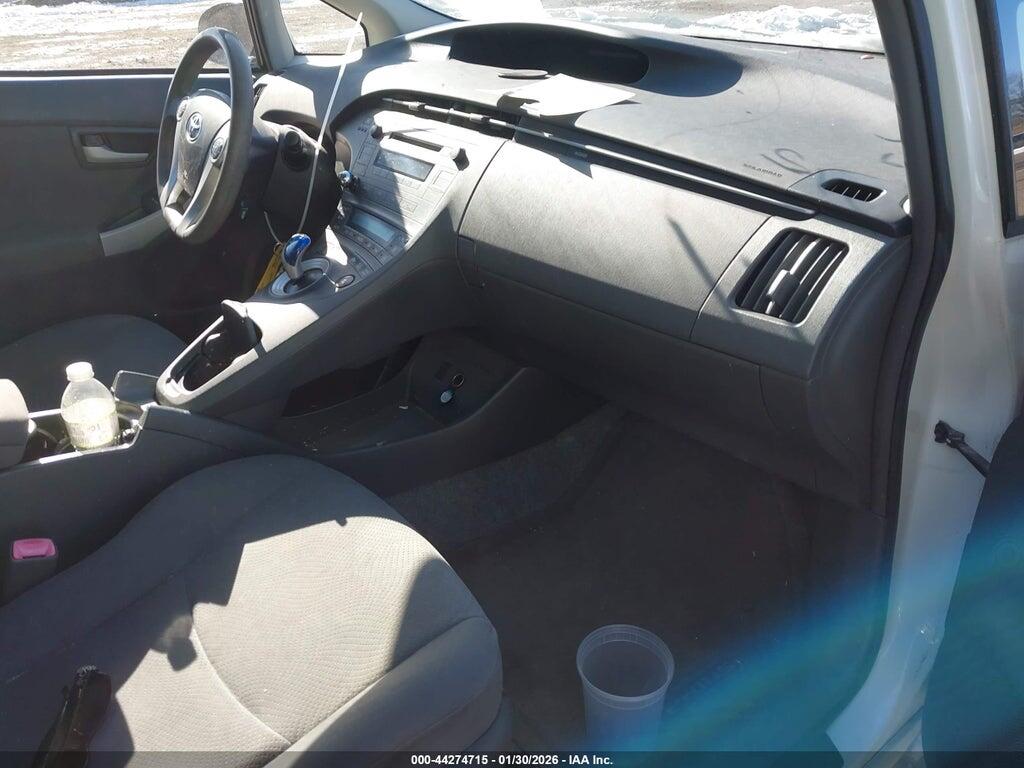JTDKN3DU1A0008294 2010 TOYOTA PRIUS photo no. 5