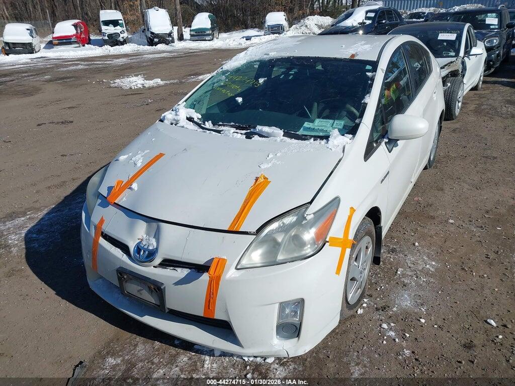 JTDKN3DU1A0008294 2010 TOYOTA PRIUS photo no. 6