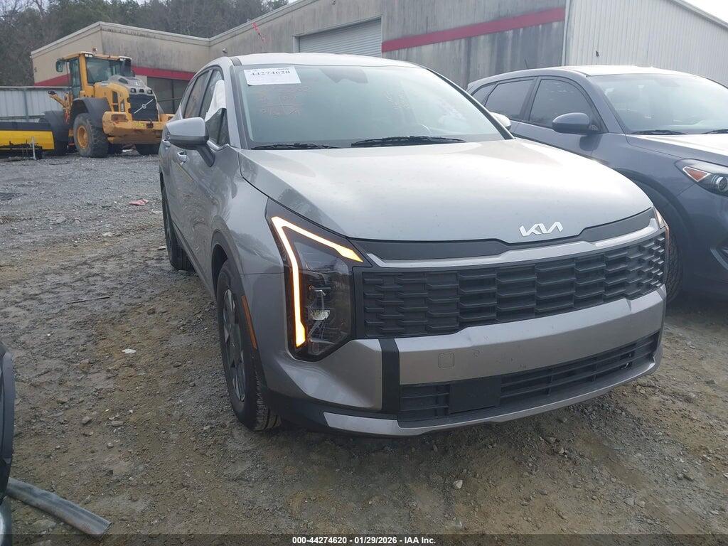 KNDPU3DG9T7307898 2026 KIA SPORTAGE HYBRID photo no. 1