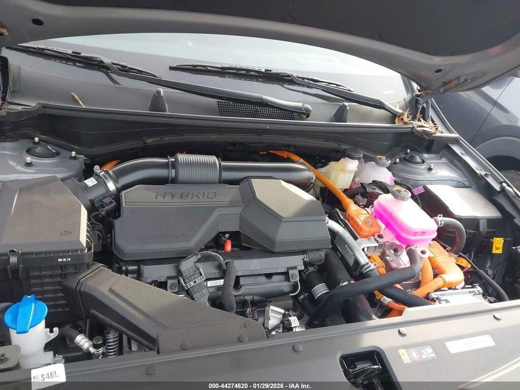 KNDPU3DG9T7307898 2026 KIA SPORTAGE HYBRID photo no. 10
