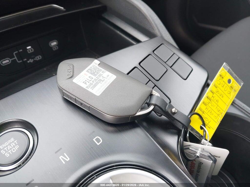 KNDPU3DG9T7307898 2026 KIA SPORTAGE HYBRID photo no. 11
