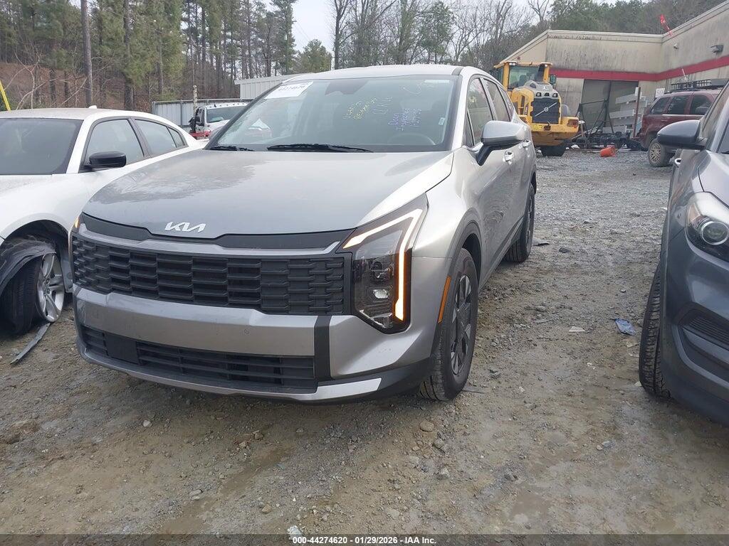 KNDPU3DG9T7307898 2026 KIA SPORTAGE HYBRID photo no. 2