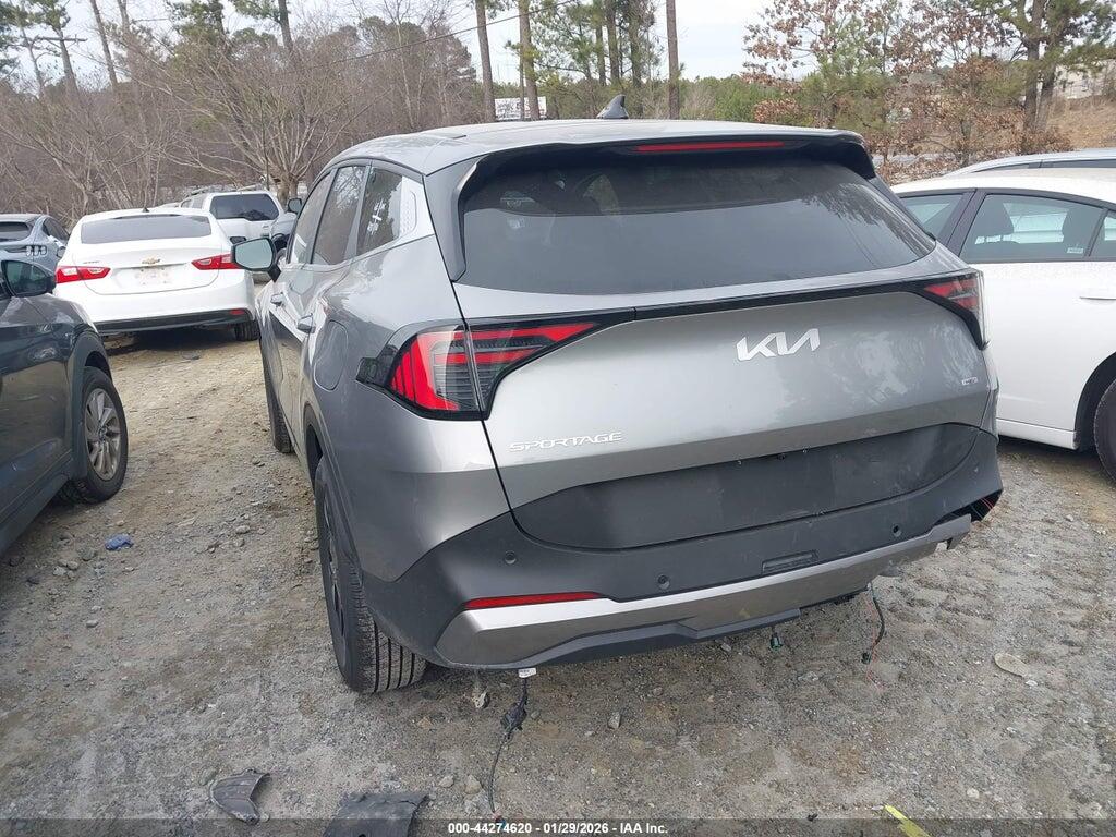 KNDPU3DG9T7307898 2026 KIA SPORTAGE HYBRID photo no. 3
