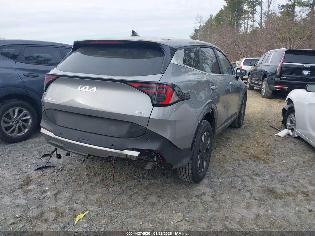 KNDPU3DG9T7307898 2026 KIA SPORTAGE HYBRID photo no. 4