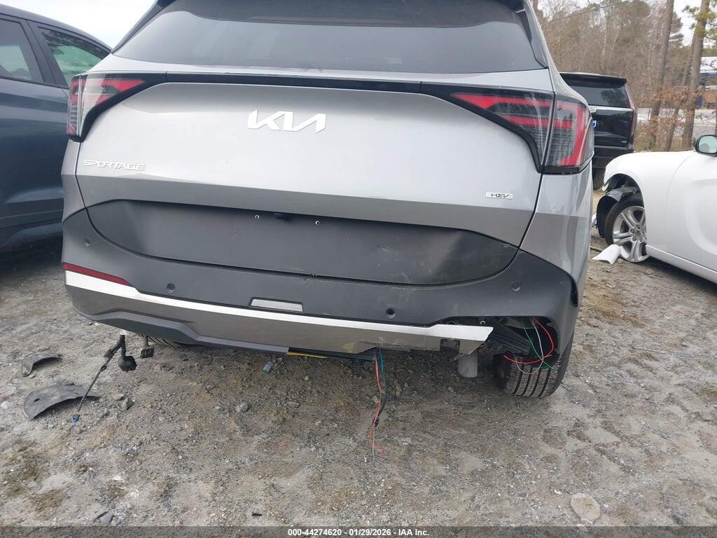 KNDPU3DG9T7307898 2026 KIA SPORTAGE HYBRID photo no. 6